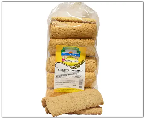 Biscotti Integrali senza Lattosio